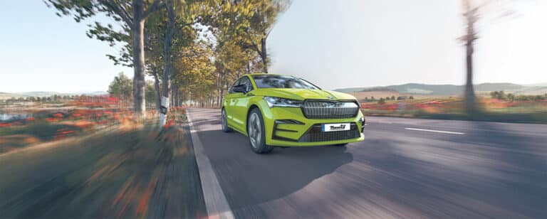 Škoda Enyaq RS Lagerwagen